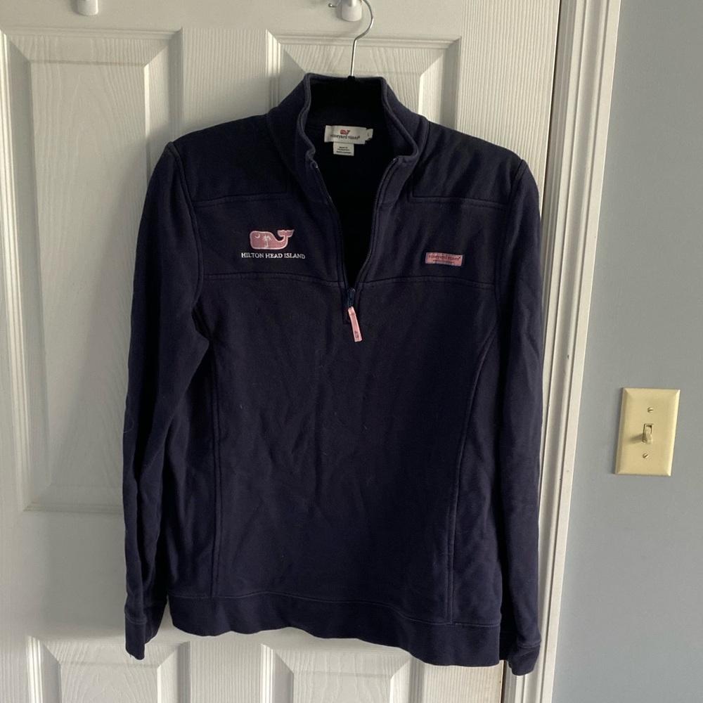 Vinyard vines quarter zip